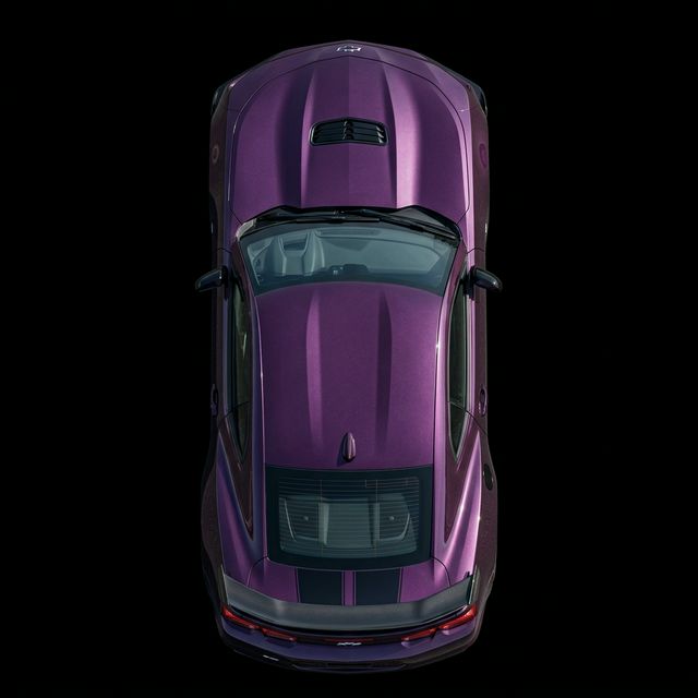 Realistic Top Down Camaro